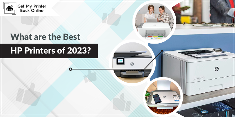 Best HP Printers 2023