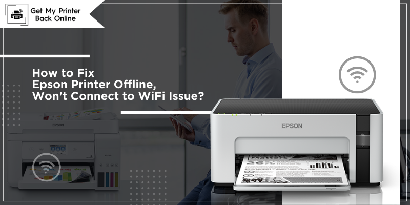 Fix Epson Printer Offline