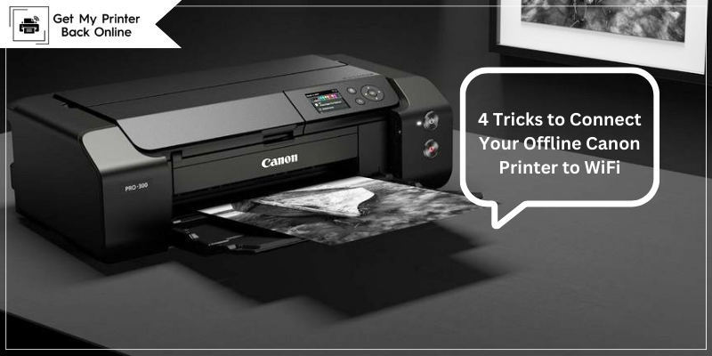 connect canon printer to wifi