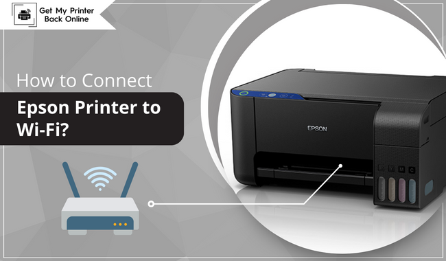 Connect an Epson Printer to Wi-Fi