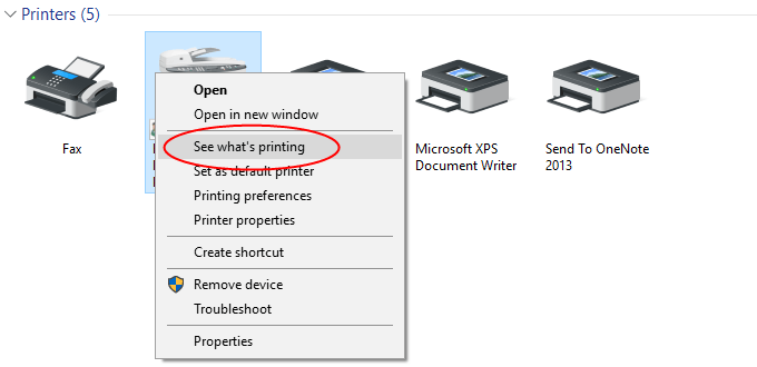 Canon Printer Offline Issue