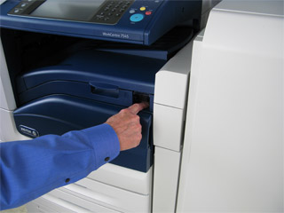 Xerox printer offline issue